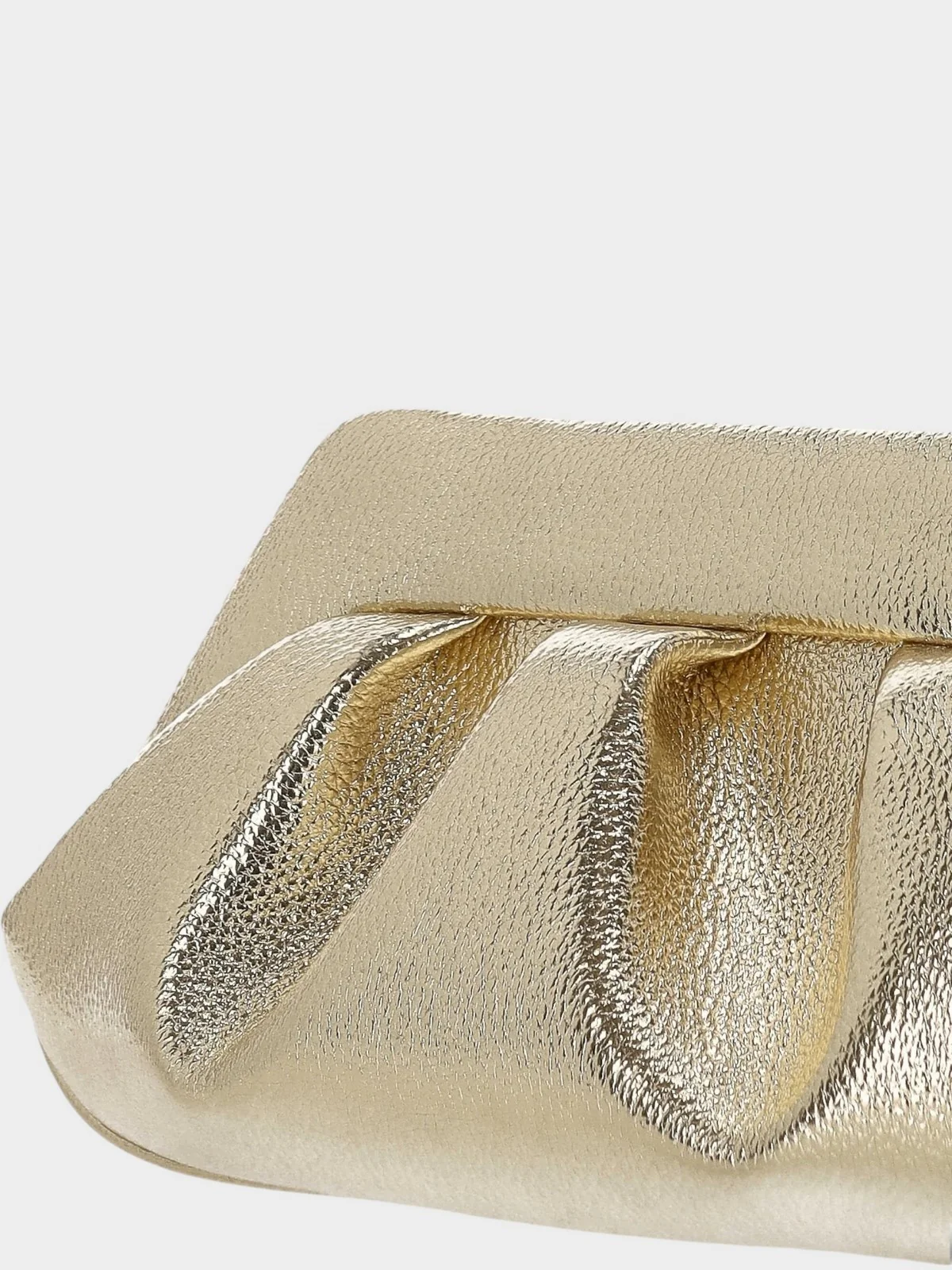 THEMOIRè Borsa Donna BIOS BAGUETTE BOTTOLATO LAMINATO 261WTMBB0OOBL GOLD GOLD - Image 3
