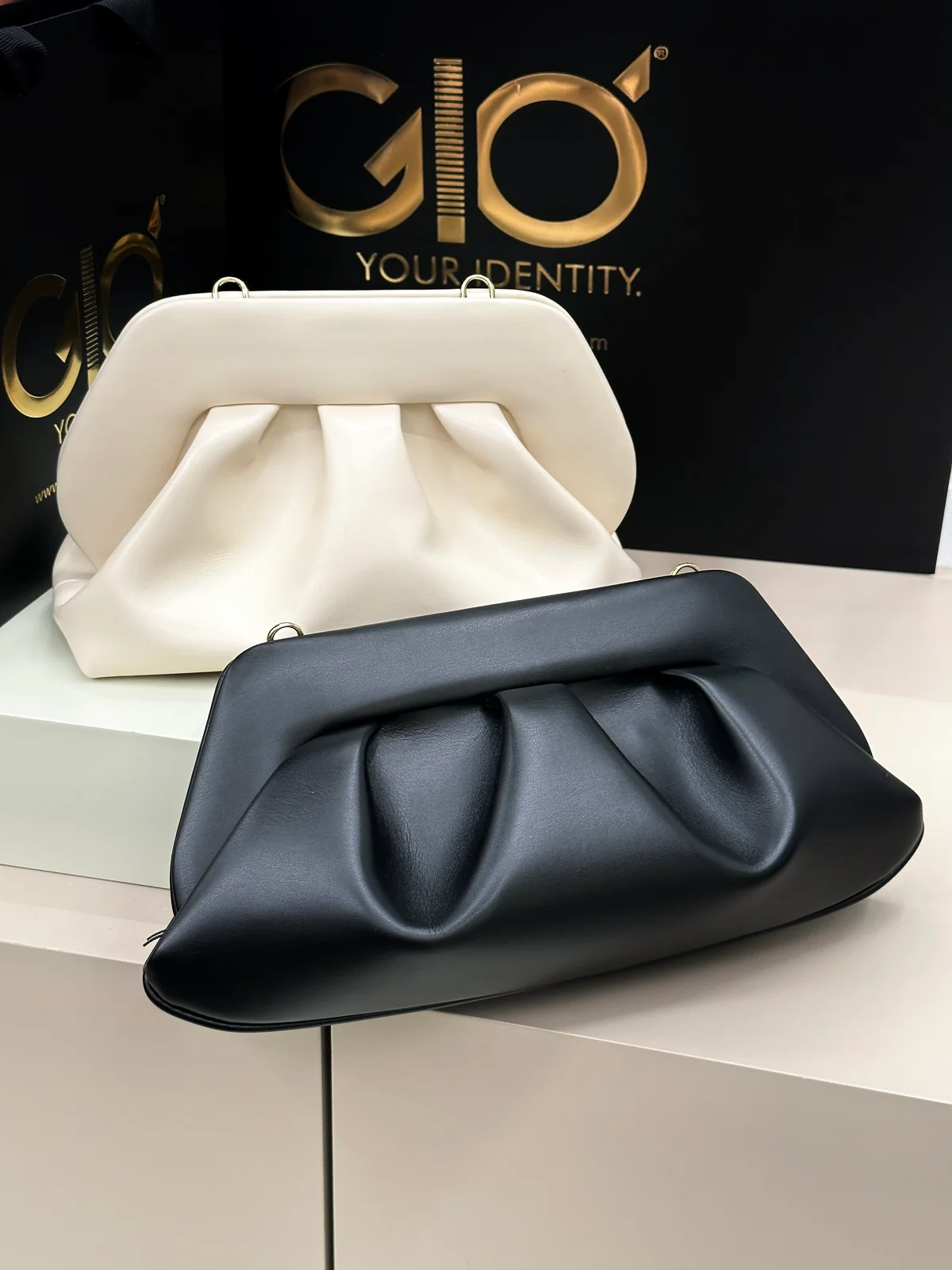 THEMOIRè Borsa Donna BIOS BAGUETTE VEGAN FABRIC NS1WTMBB0OOVF JET BLACK - Image 7