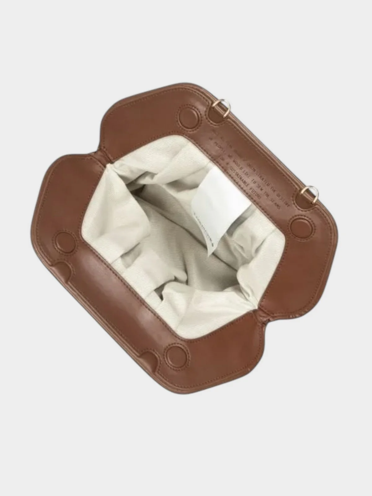 THEMOIRè Borsa Donna BIOS MEDIUM INTRECCIO RAFIA 261WTMBM0OIRA FRIAR BROWN - RUTABAGA - Image 5