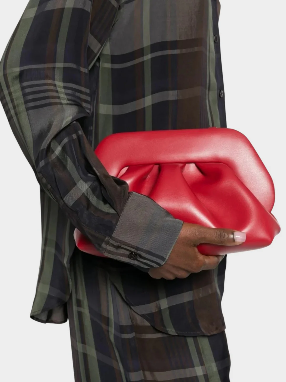 THEMOIRè Borsa Donna BIOS MEDIUM VEGAN FABRIC 261WTMBM0OOVF CHILI PEPPER CHILI PEPPER - Image 2
