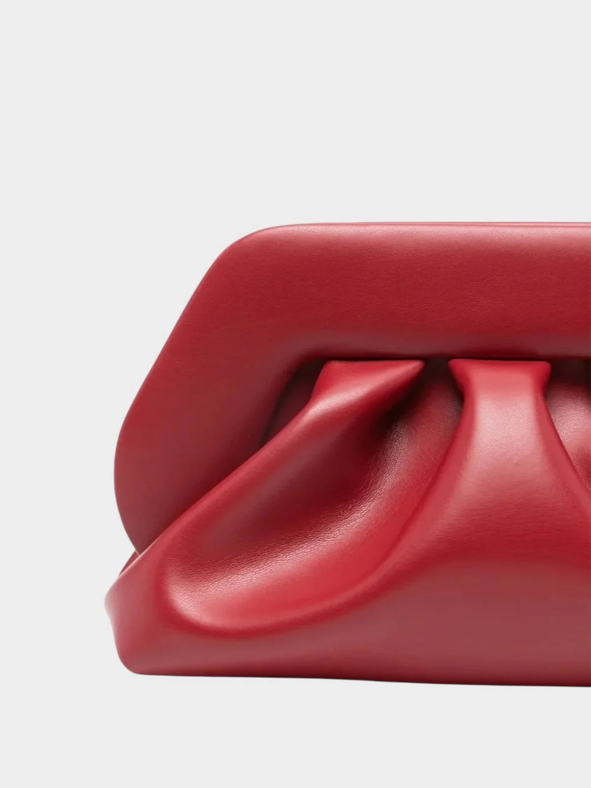 THEMOIRè Borsa Donna BIOS MEDIUM VEGAN FABRIC 261WTMBM0OOVF CHILI PEPPER CHILI PEPPER - Image 4