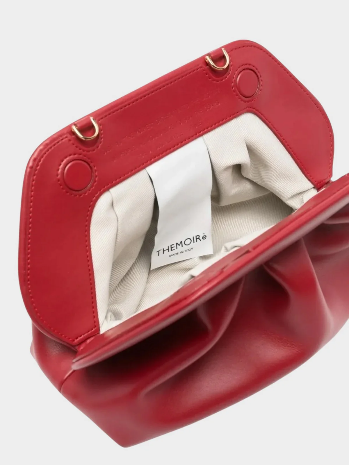 THEMOIRè Borsa Donna BIOS MEDIUM VEGAN FABRIC 261WTMBM0OOVF CHILI PEPPER CHILI PEPPER - Image 5