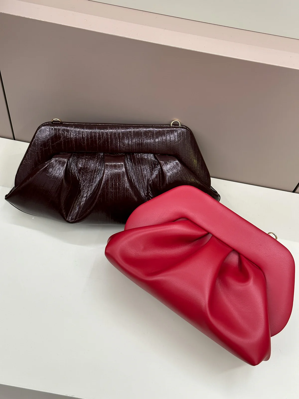 THEMOIRè Borsa Donna BIOS MEDIUM VEGAN FABRIC 261WTMBM0OOVF CHILI PEPPER CHILI PEPPER - Image 6