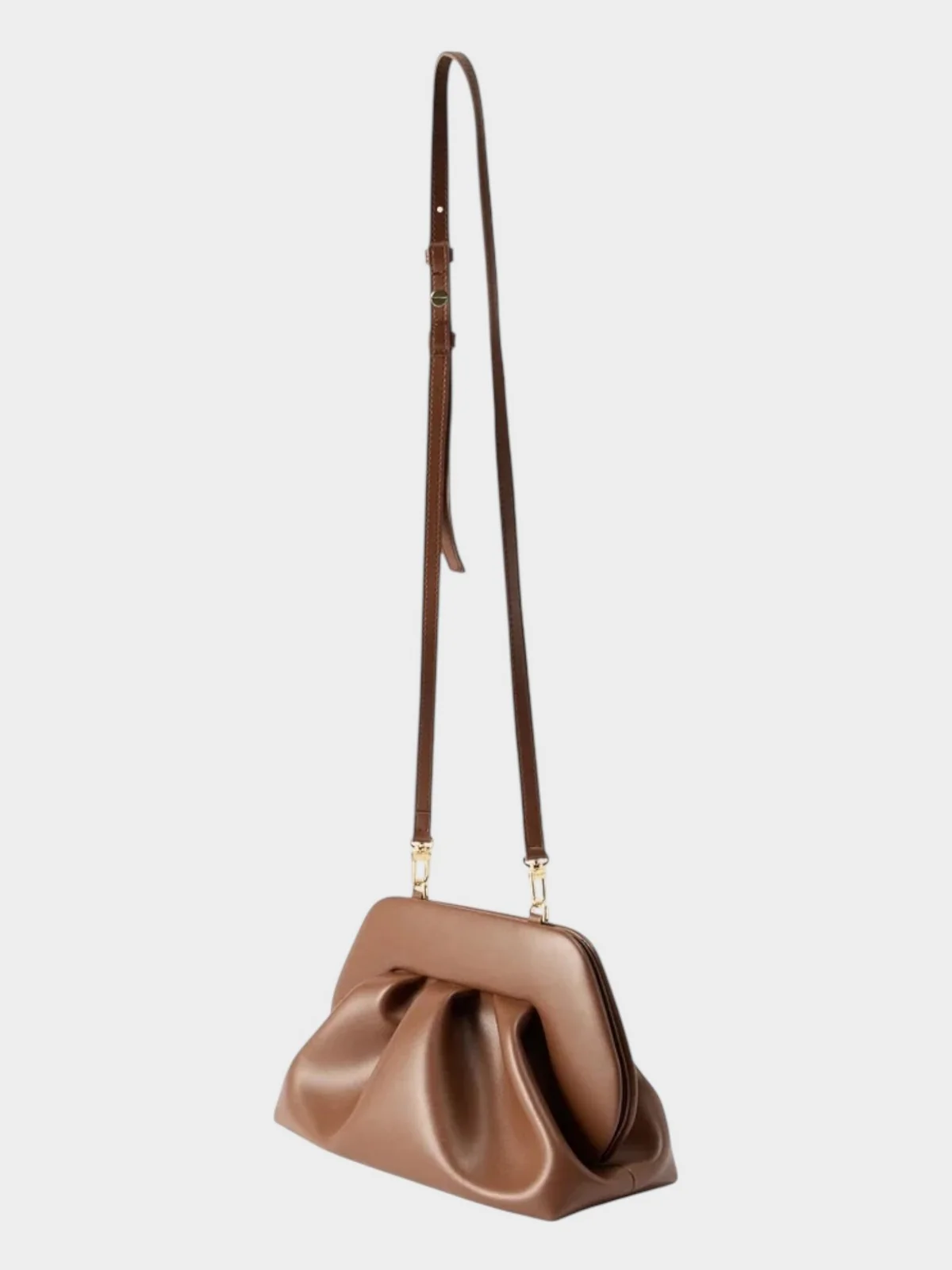 THEMOIRè Borsa Donna BIOS MEDIUM VEGAN FABRIC 261WTMBM0OOVF FRIAR BROWN FRIAR BROWN - Image 4