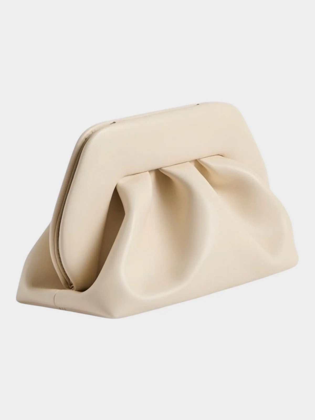THEMOIRè Borsa Donna BIOS MEDIUM VEGAN FABRIC NS1WTMBM0OOVF BUTTER CREAM BUTTER CREAM - Image 3