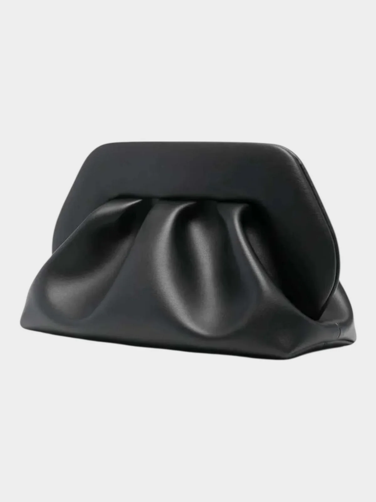 THEMOIRè Borsa Donna BIOS MEDIUM VEGAN FABRIC NS1WTMBM0OOVF Jet Black JET BLACK - Image 3