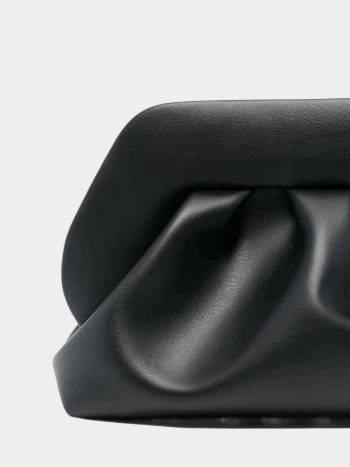 THEMOIRè Borsa Donna BIOS MEDIUM VEGAN FABRIC NS1WTMBM0OOVF Jet Black JET BLACK - Image 4