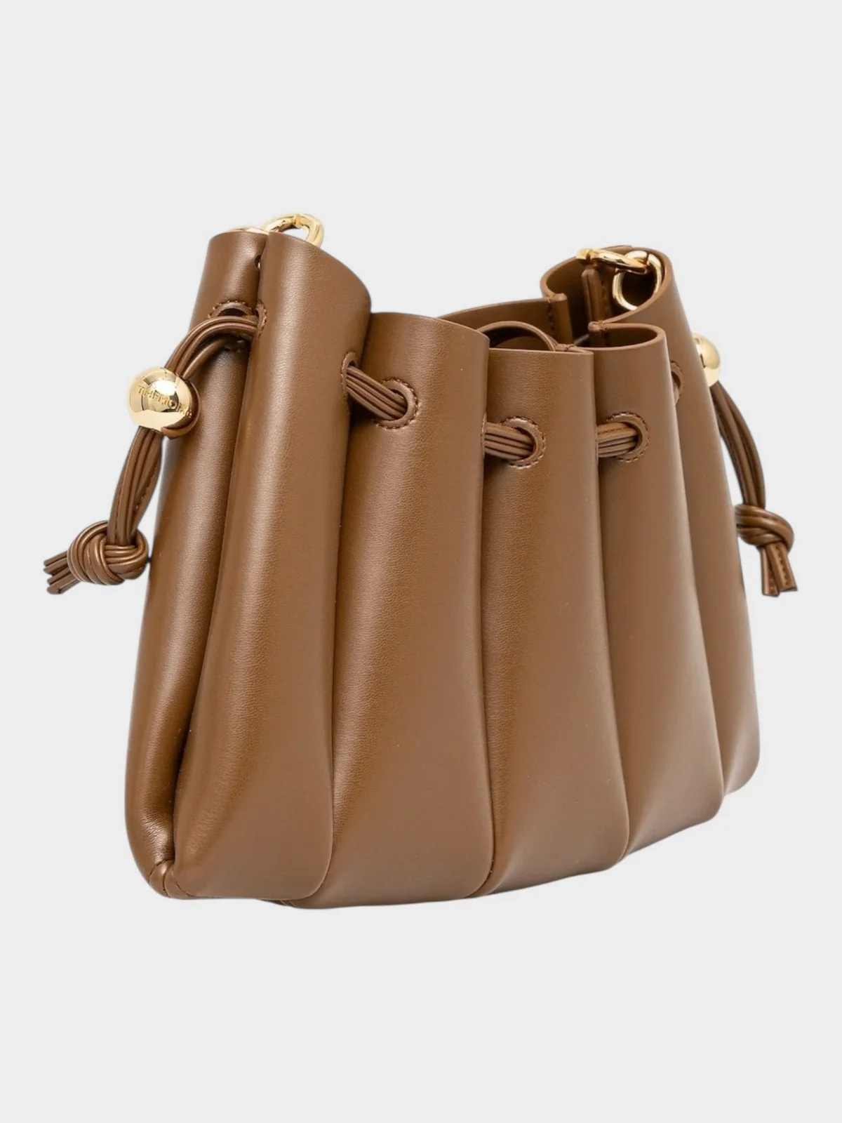 THEMOIRè Borsa Donna CALIPSO CROSSBODY VEGAN FABRIC 261WTMCC0OOVF FRIAR BROWN - Image 3