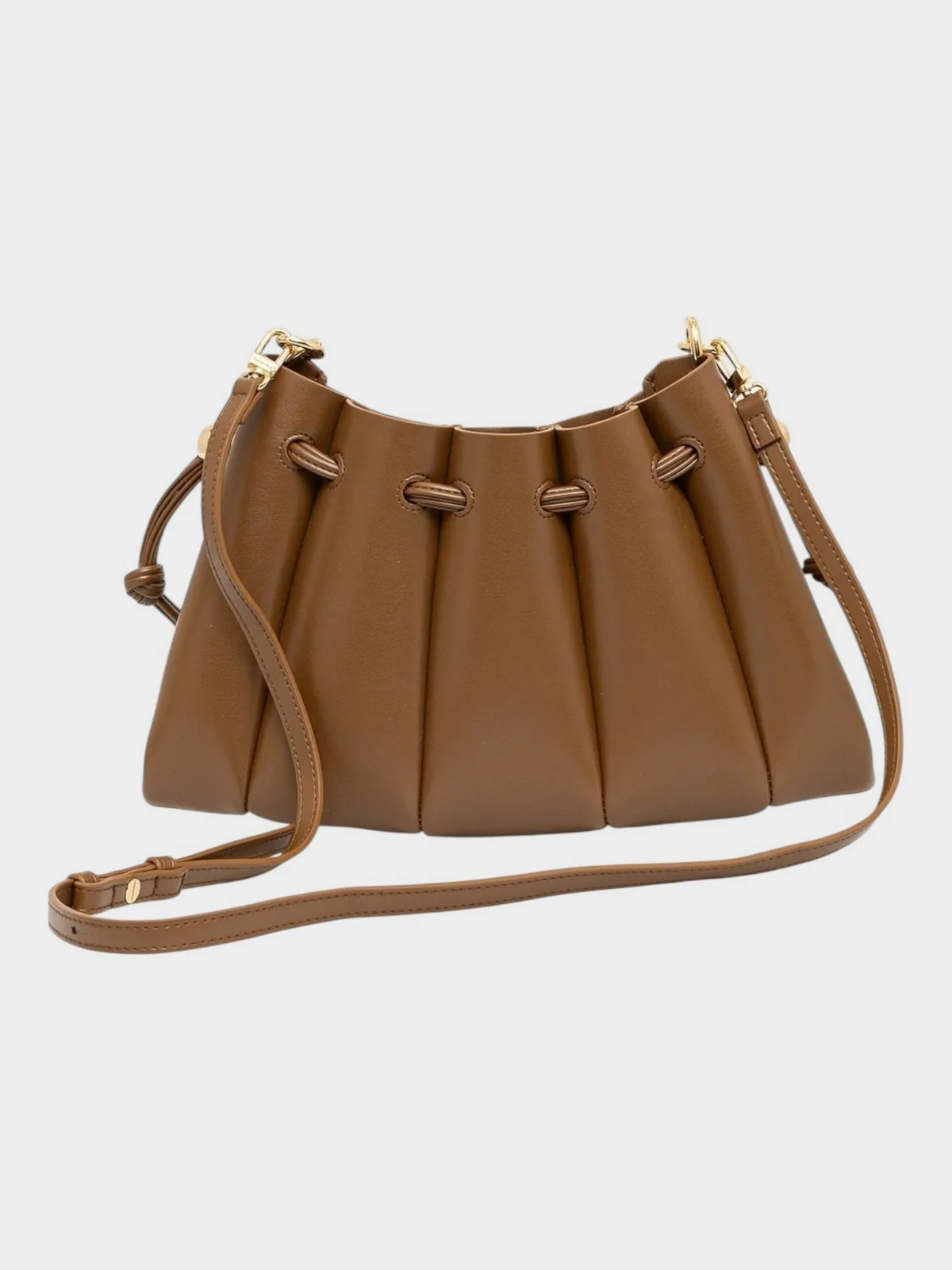 THEMOIRè Borsa Donna CALIPSO CROSSBODY VEGAN FABRIC 261WTMCC0OOVF FRIAR BROWN - Image 6
