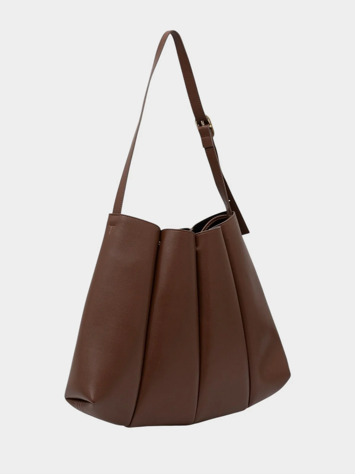 THEMOIRè Borsa Donna CALIPSO SAC VEGAN FABRIC 261WTMCS0OOVF FRIAR BROWN - Image 2