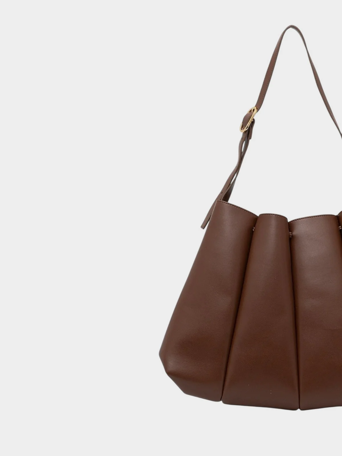 THEMOIRè Borsa Donna CALIPSO SAC VEGAN FABRIC 261WTMCS0OOVF FRIAR BROWN - Image 3