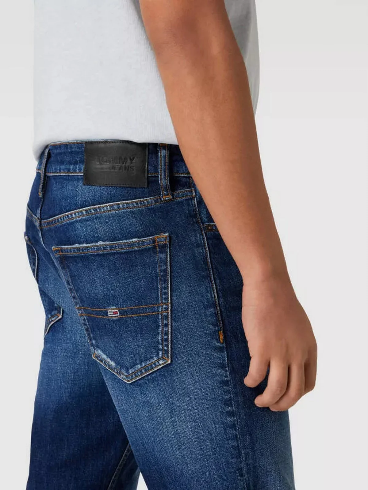 TOMMY HILFIGER Jeans Uomo  DM0DM16650 1BK Blu - Image 3