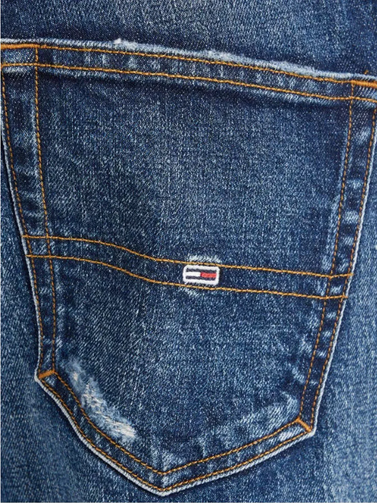 TOMMY HILFIGER Jeans Uomo  DM0DM16650 1BK Blu - Image 4