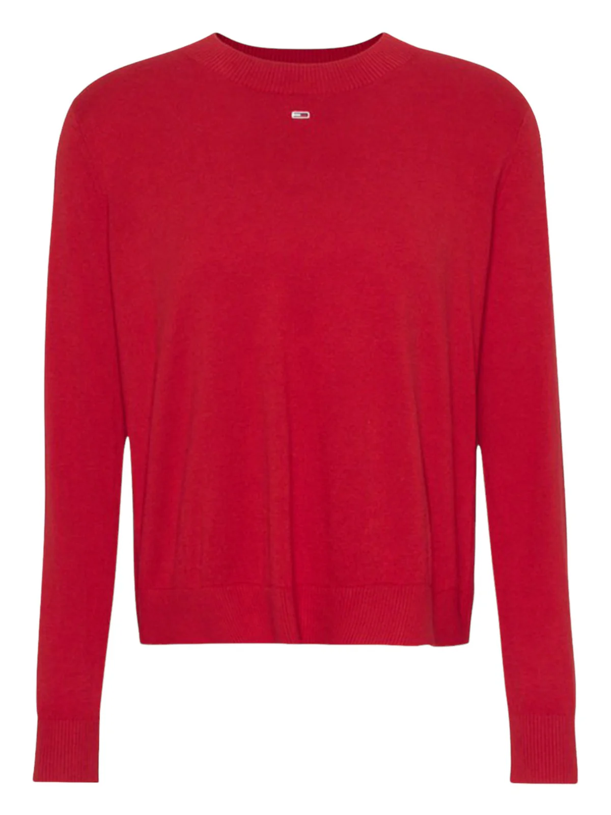 TOMMY HILFIGER Maglione Donna DW0DW16534 XNL Rosso