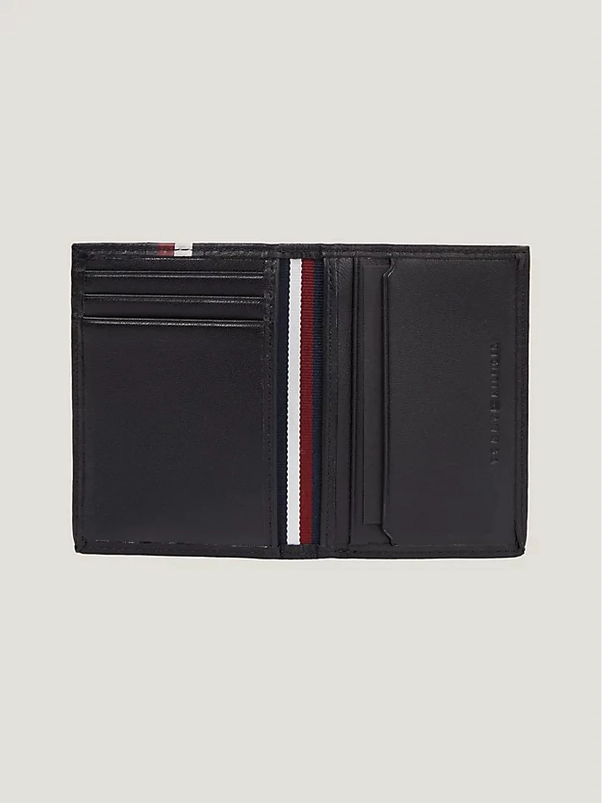 TOMMY HILFIGER Portafoglio Uomo  AM0AM11599 BDS Nero - Image 3