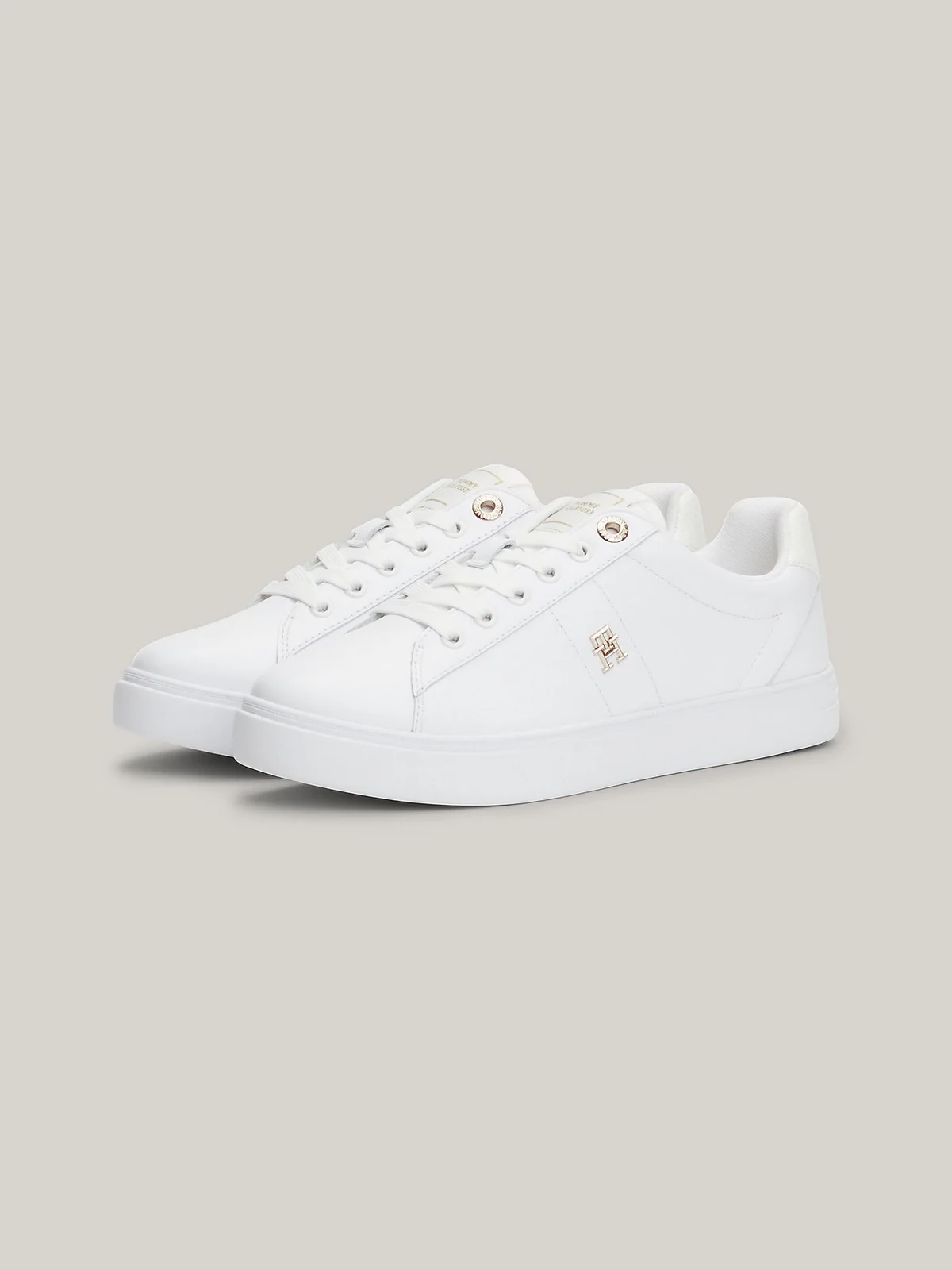 TOMMY HILFIGER Sneaker Donna  FW0FW07685 YBS Bianco - Image 2