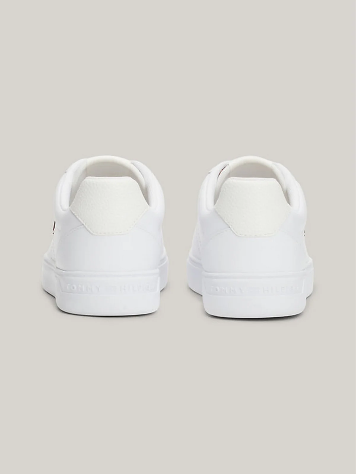 TOMMY HILFIGER Sneaker Donna  FW0FW07685 YBS Bianco - Image 3