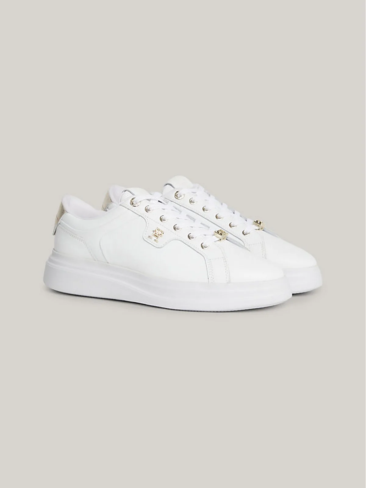 TOMMY HILFIGER Sneaker Donna  FW0FW07780 0K7 Bianco - Image 2