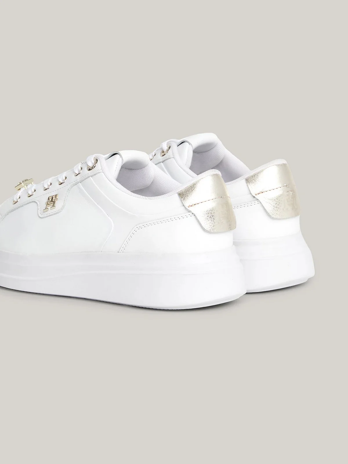 TOMMY HILFIGER Sneaker Donna  FW0FW07780 0K7 Bianco - Image 3