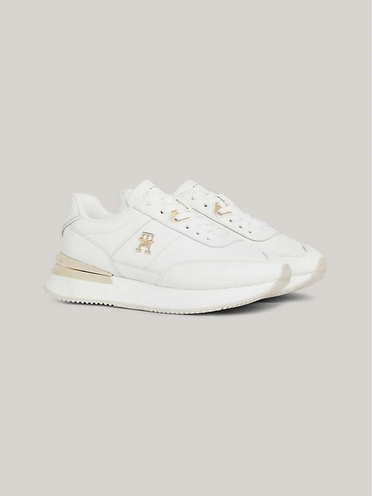 TOMMY HILFIGER Sneaker Donna  FW0FW07830 YBL Beige - Image 2