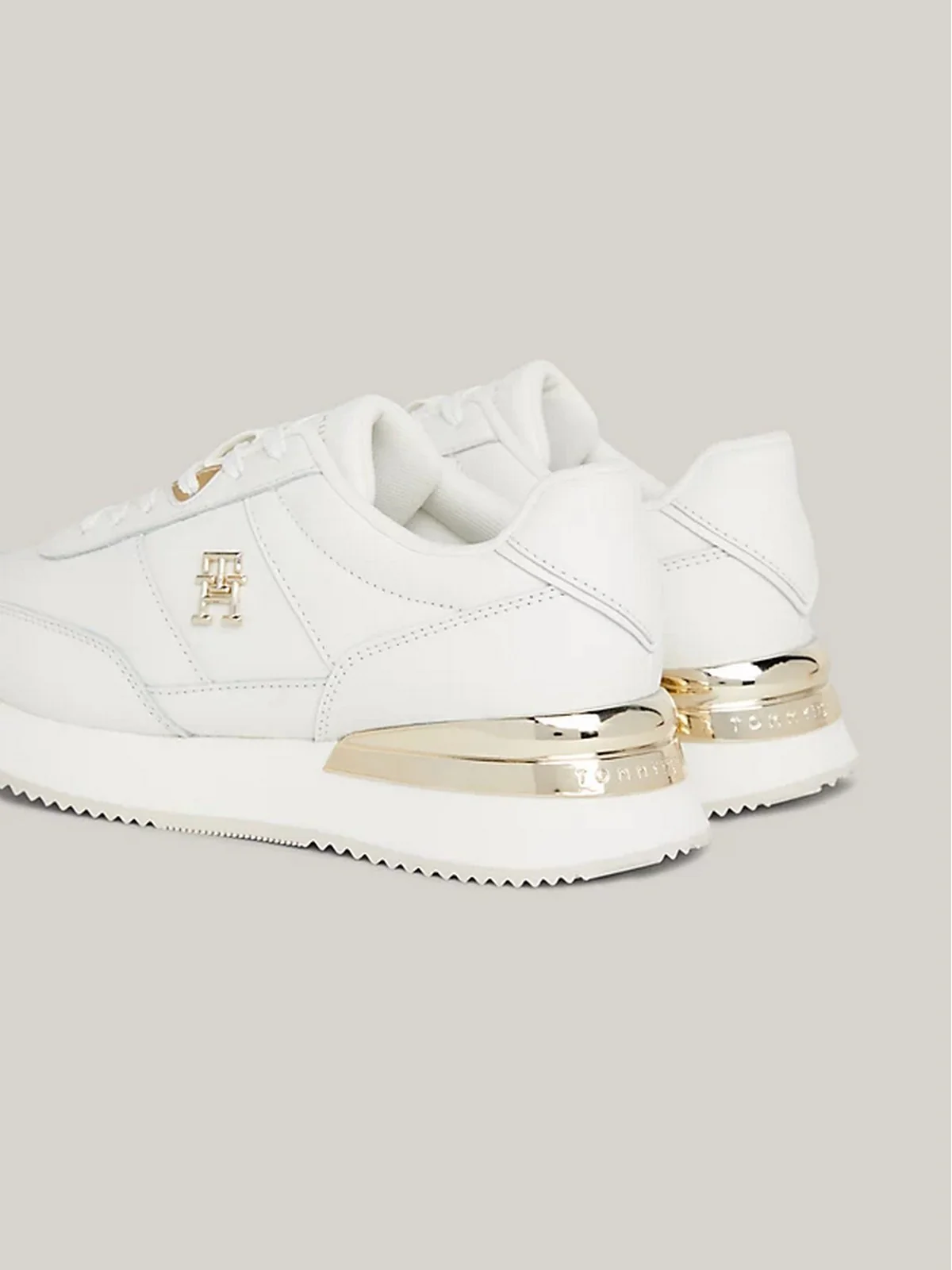 TOMMY HILFIGER Sneaker Donna  FW0FW07830 YBL Beige - Image 3