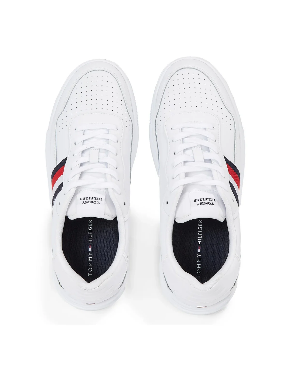 TOMMY HILFIGER Sneaker Uomo  FM0FM04824 YBS Bianco - Image 2