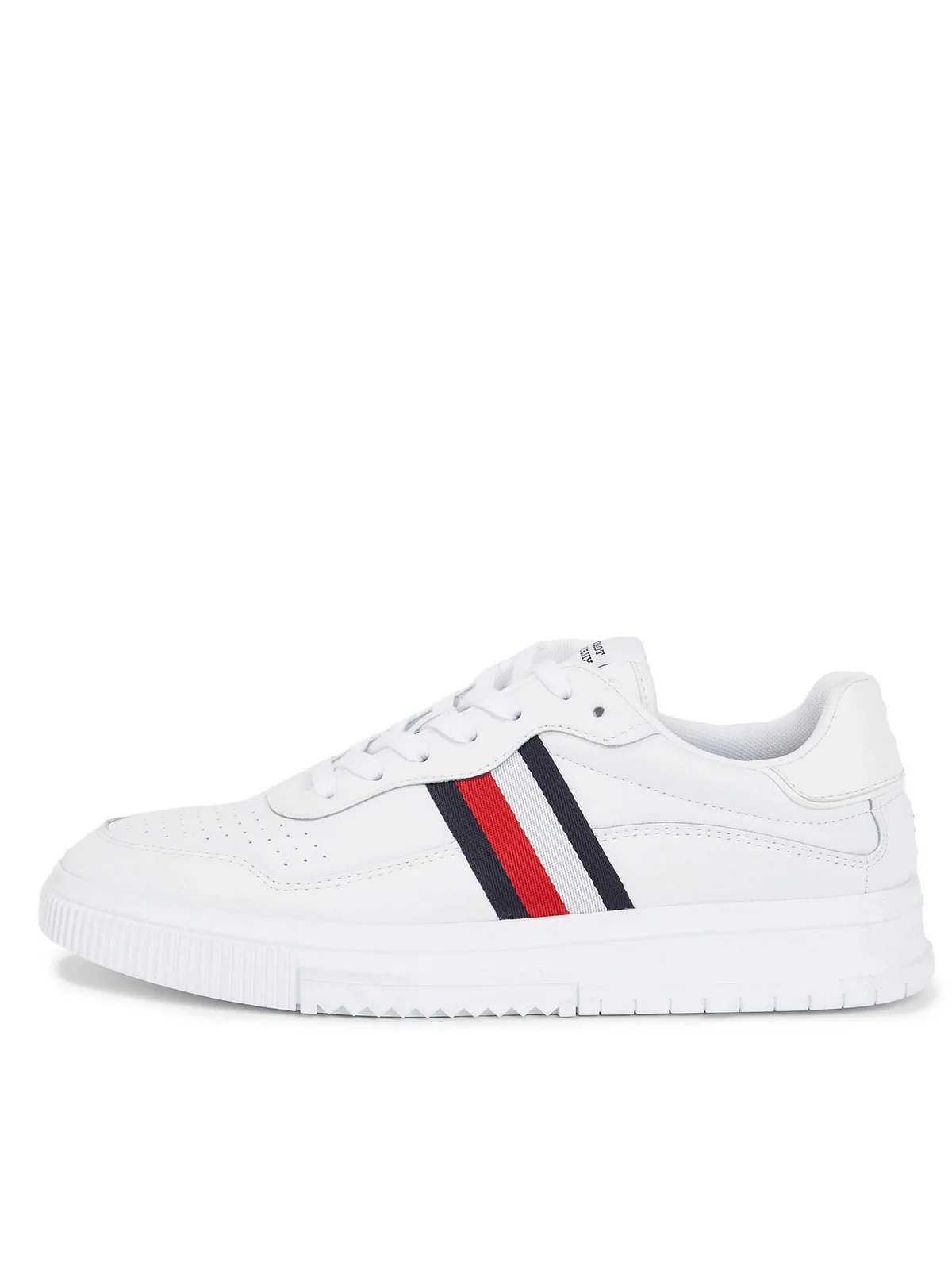 TOMMY HILFIGER Sneaker Uomo  FM0FM04824 YBS Bianco - Image 3