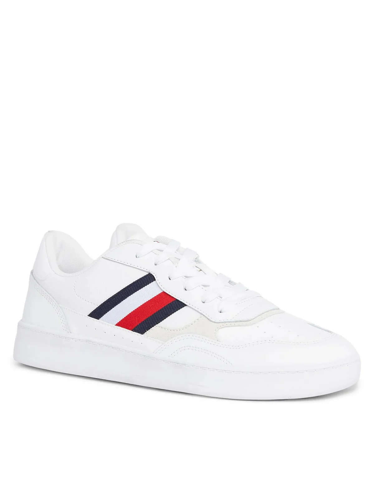 TOMMY HILFIGER Sneaker Uomo  FM0FM04828 YBS Bianco - Image 2