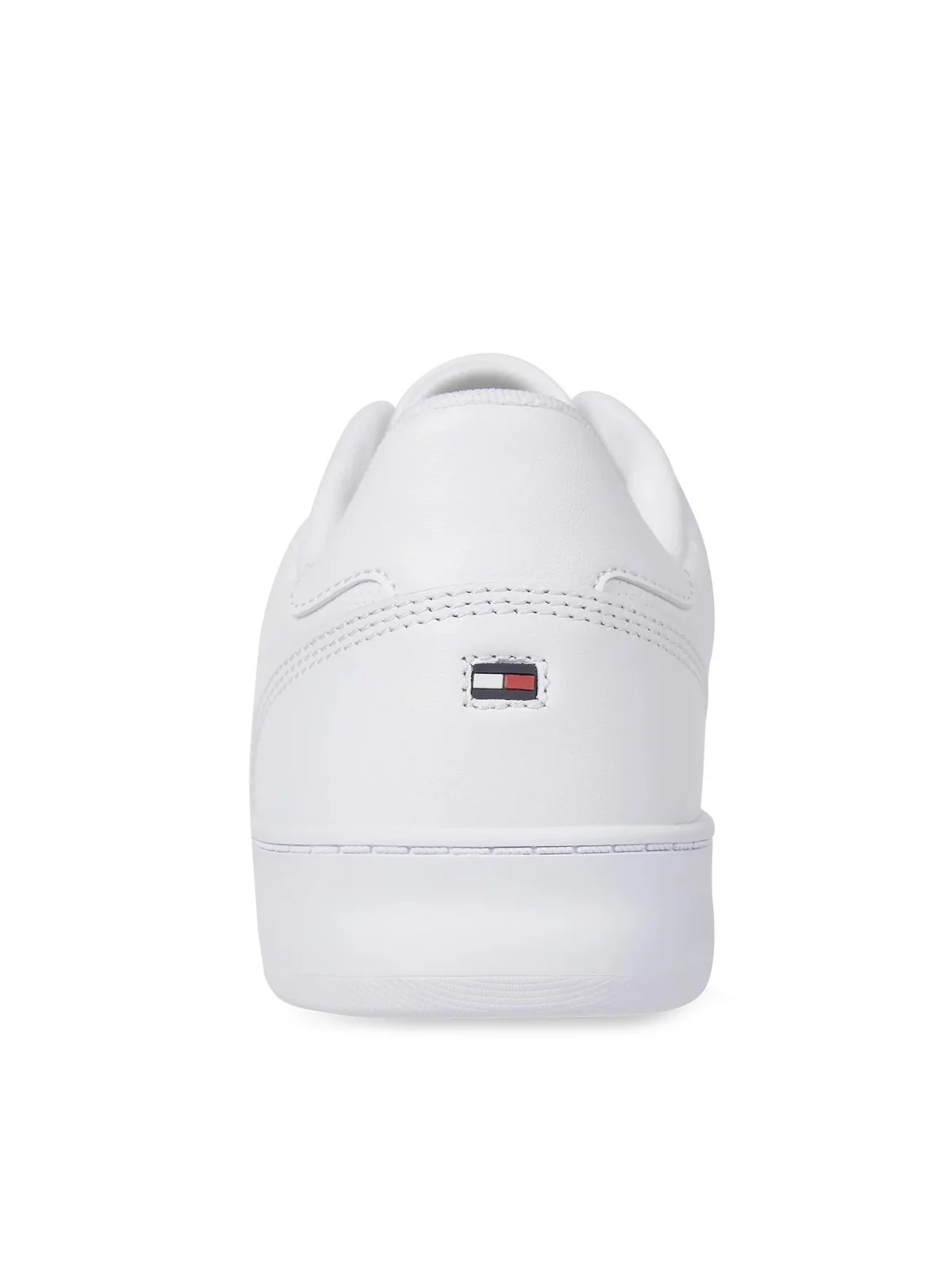 TOMMY HILFIGER Sneaker Uomo  FM0FM04828 YBS Bianco - Image 4