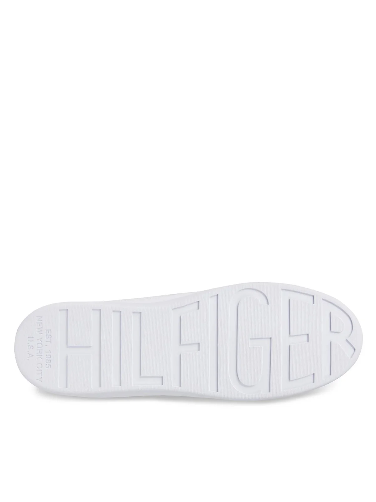 TOMMY HILFIGER Sneaker Uomo  FM0FM04828 YBS Bianco - Image 5