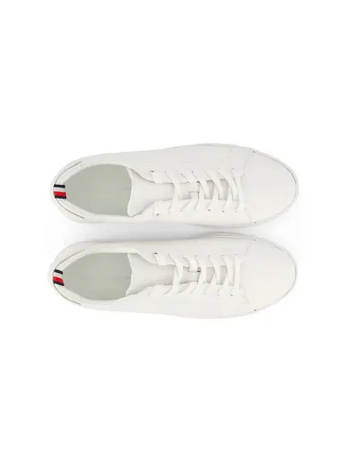 TOMMY HILFIGER Sneaker Uomo  FM0FM04851 YBS Bianco - Image 4