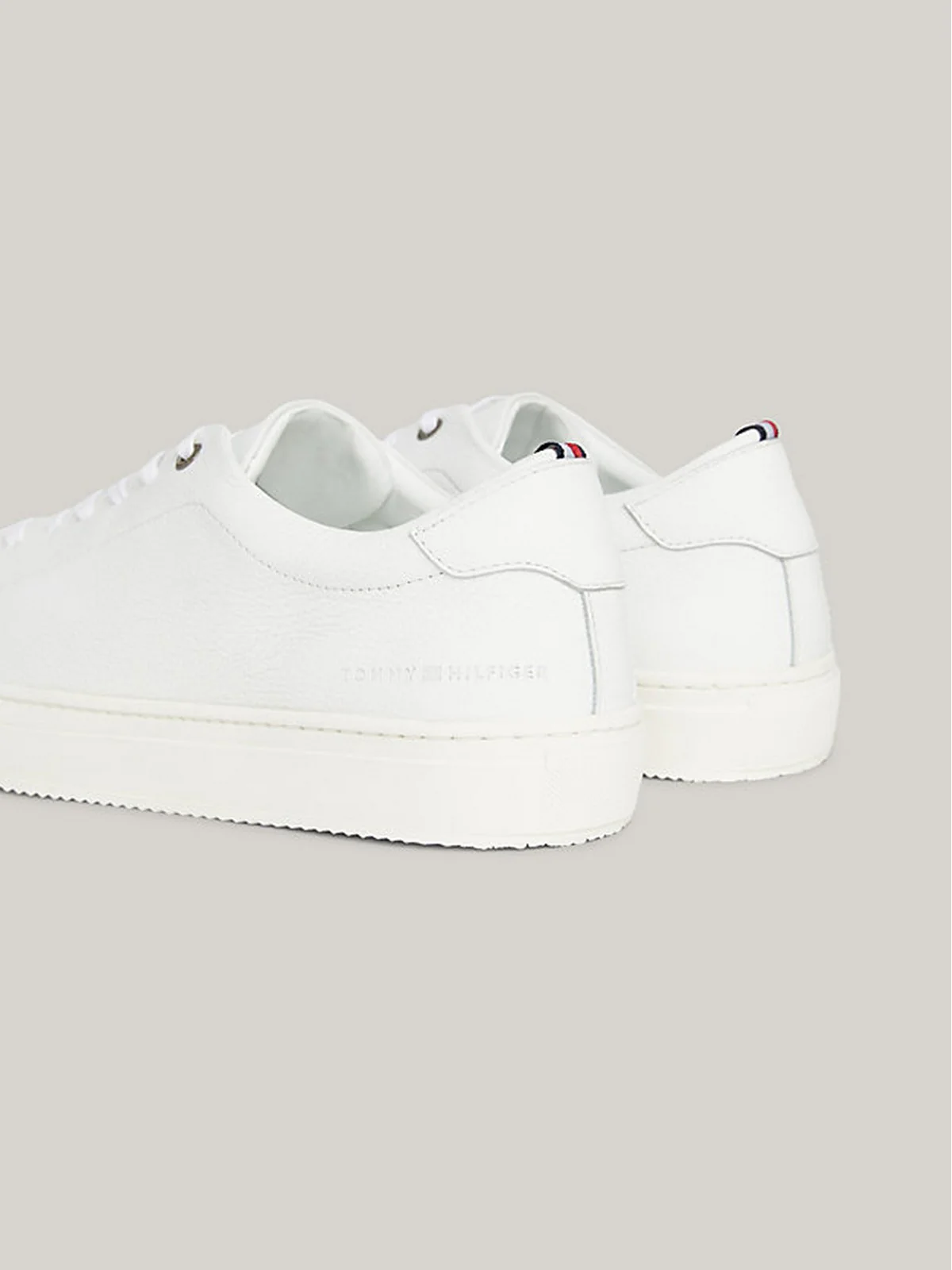 TOMMY HILFIGER Sneaker Uomo  FM0FM04893 YBS Bianco - Image 2