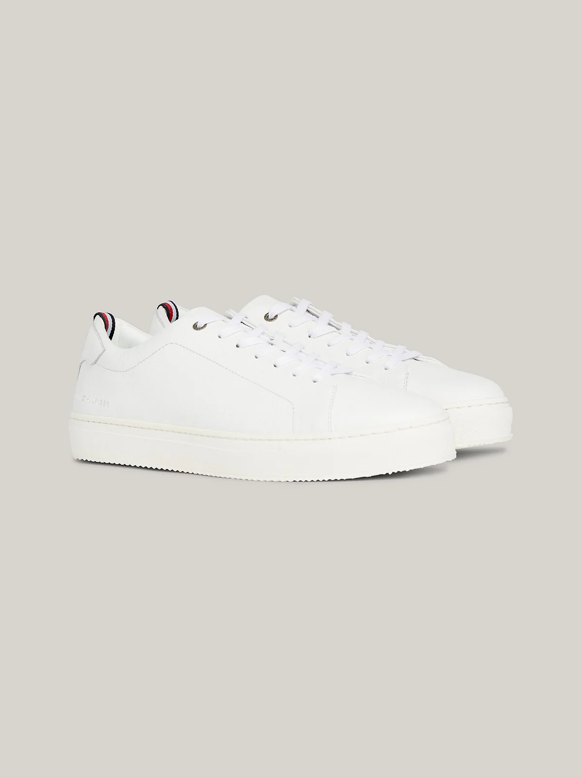 TOMMY HILFIGER Sneaker Uomo  FM0FM04893 YBS Bianco - Image 3