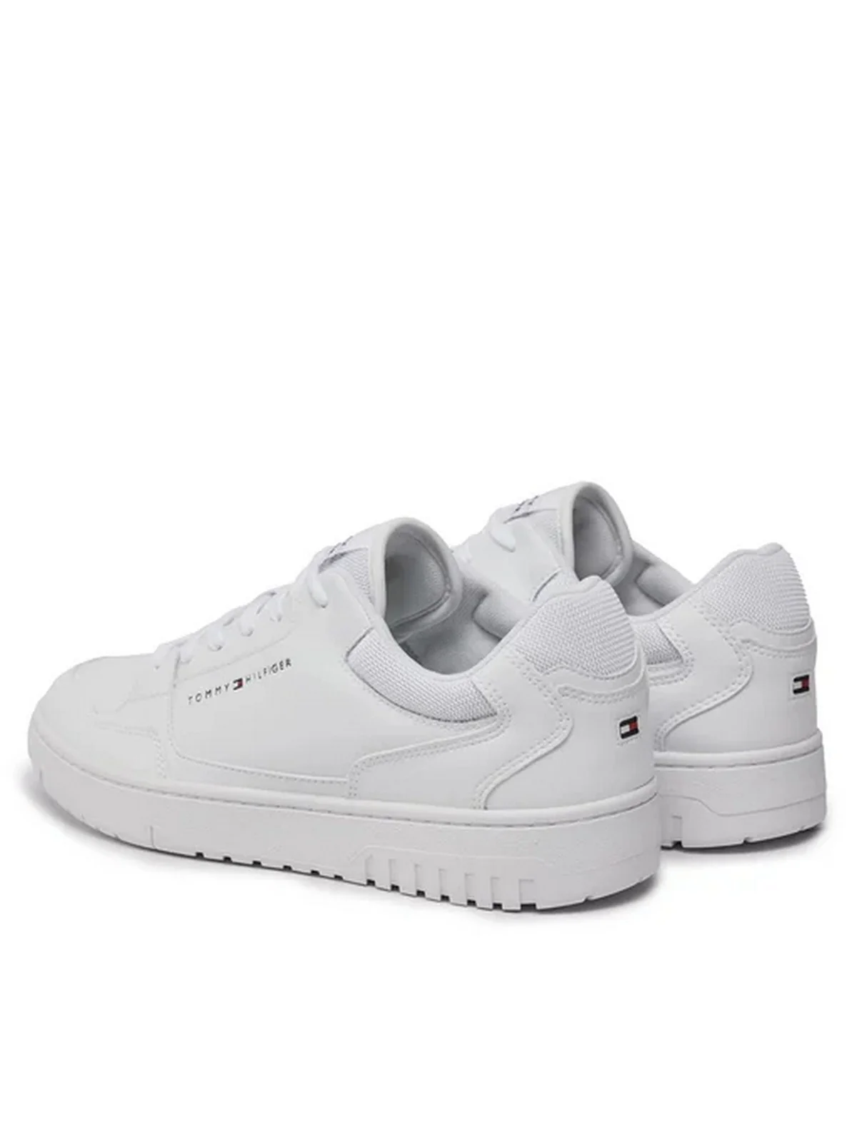 TOMMY HILFIGER Sneaker Uomo  FM0FM05040 YBS Bianco - Image 2