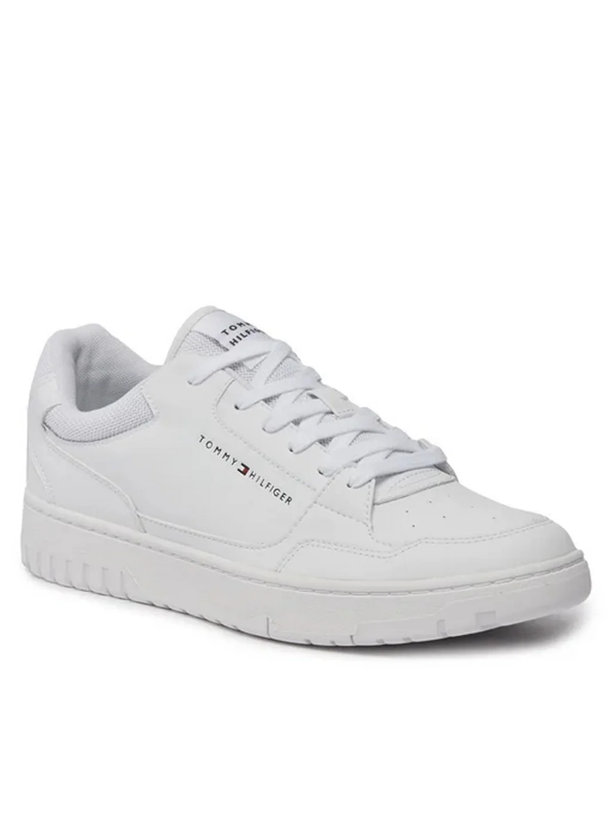 TOMMY HILFIGER Sneaker Uomo  FM0FM05040 YBS Bianco - Image 5