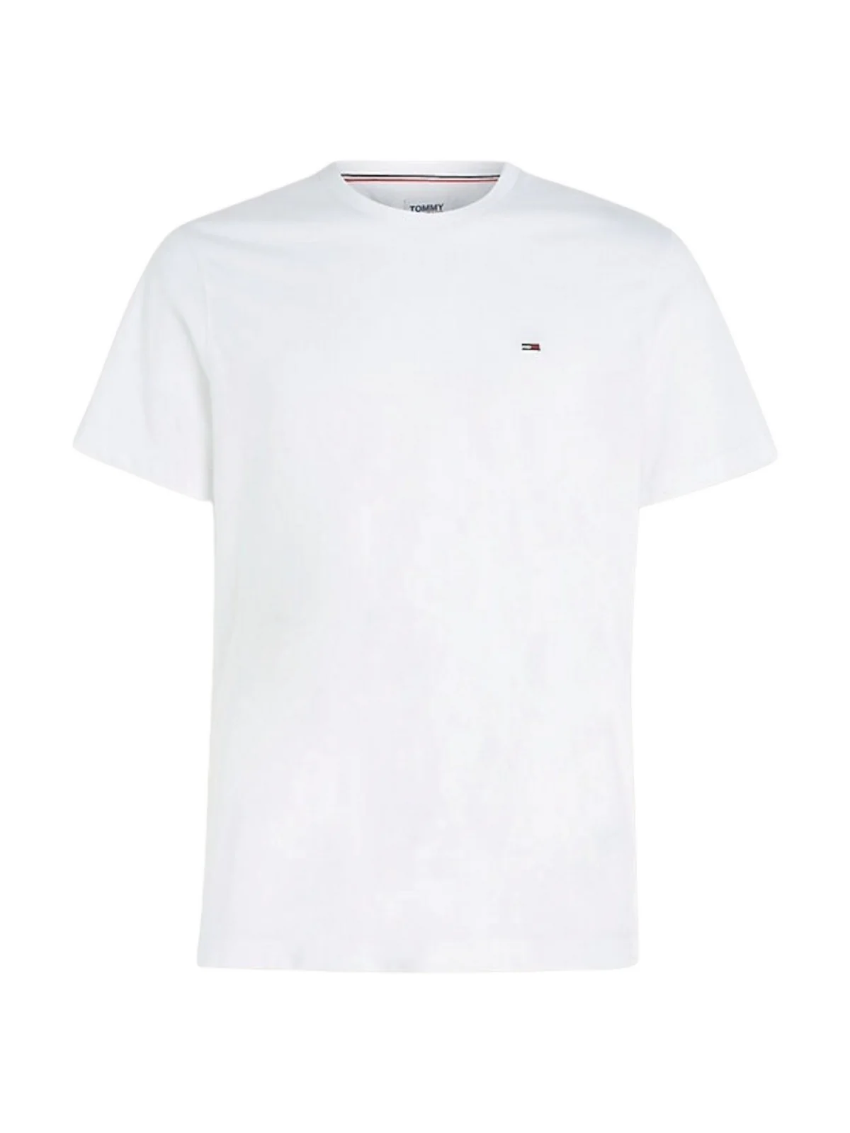 TOMMY HILFIGER T-Shirt e Polo Uomo DM0DM04411 100 Bianco