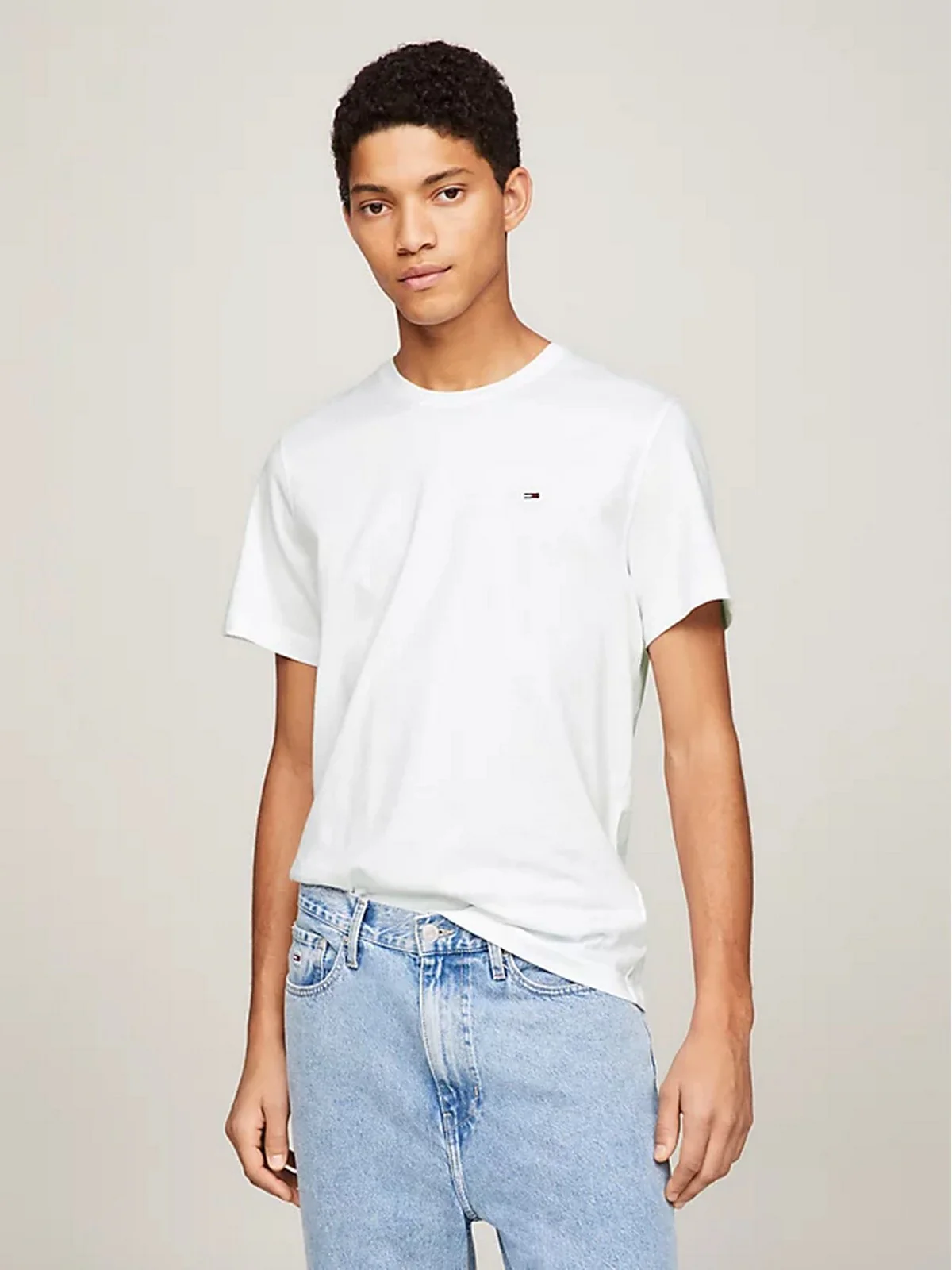 TOMMY HILFIGER T-Shirt e Polo Uomo DM0DM04411 100 Bianco - Image 2