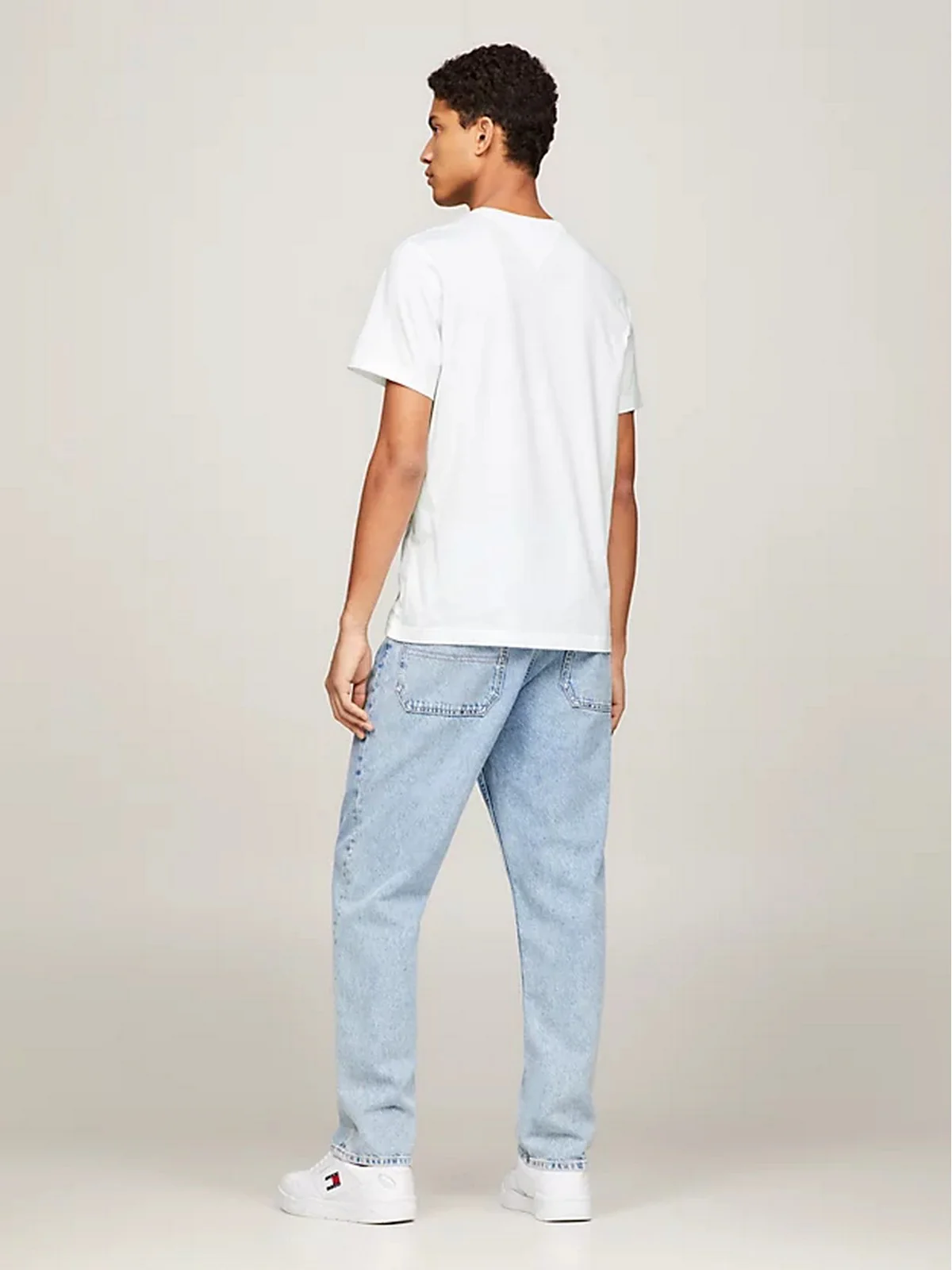TOMMY HILFIGER T-Shirt e Polo Uomo DM0DM04411 100 Bianco - Image 3