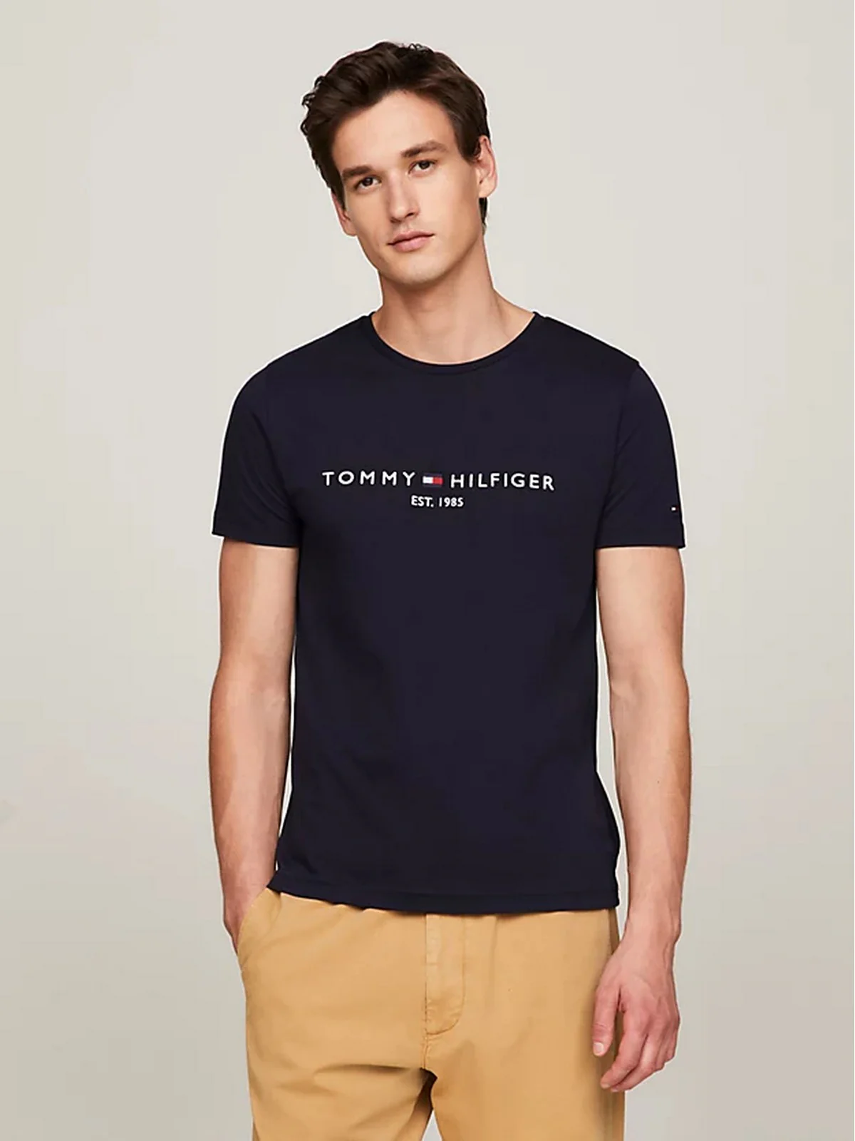 TOMMY HILFIGER T-Shirt e Polo Uomo  MW0MW11465 403 Blu - Image 2