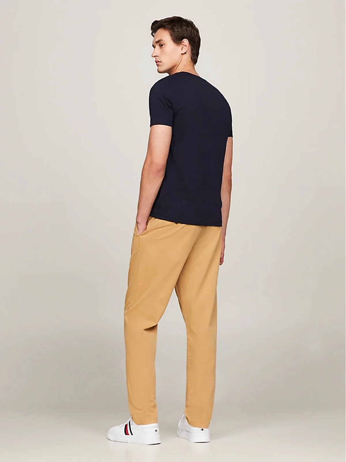 TOMMY HILFIGER T-Shirt e Polo Uomo  MW0MW11465 403 Blu - Image 3