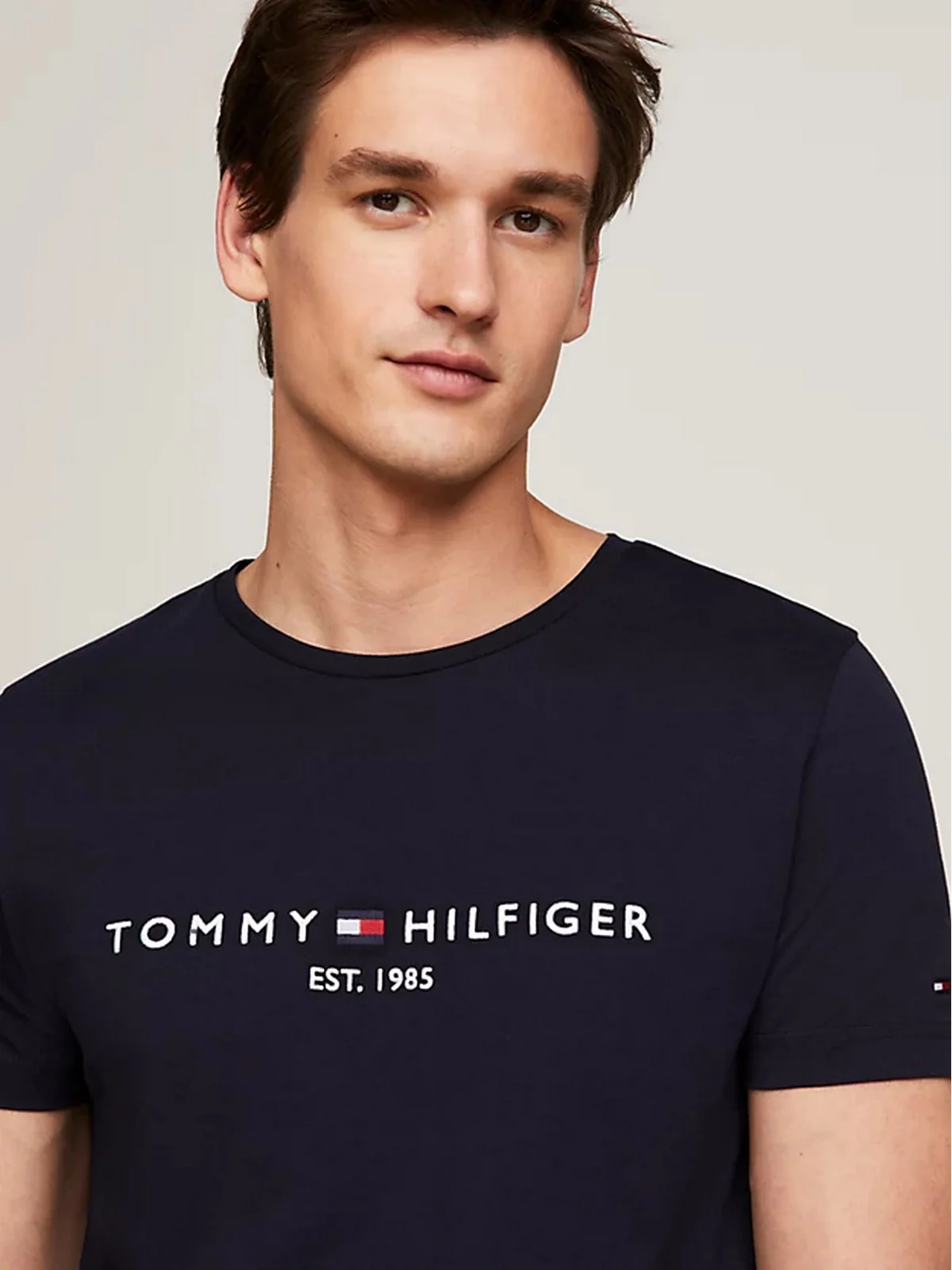 TOMMY HILFIGER T-Shirt e Polo Uomo  MW0MW11465 403 Blu - Image 4