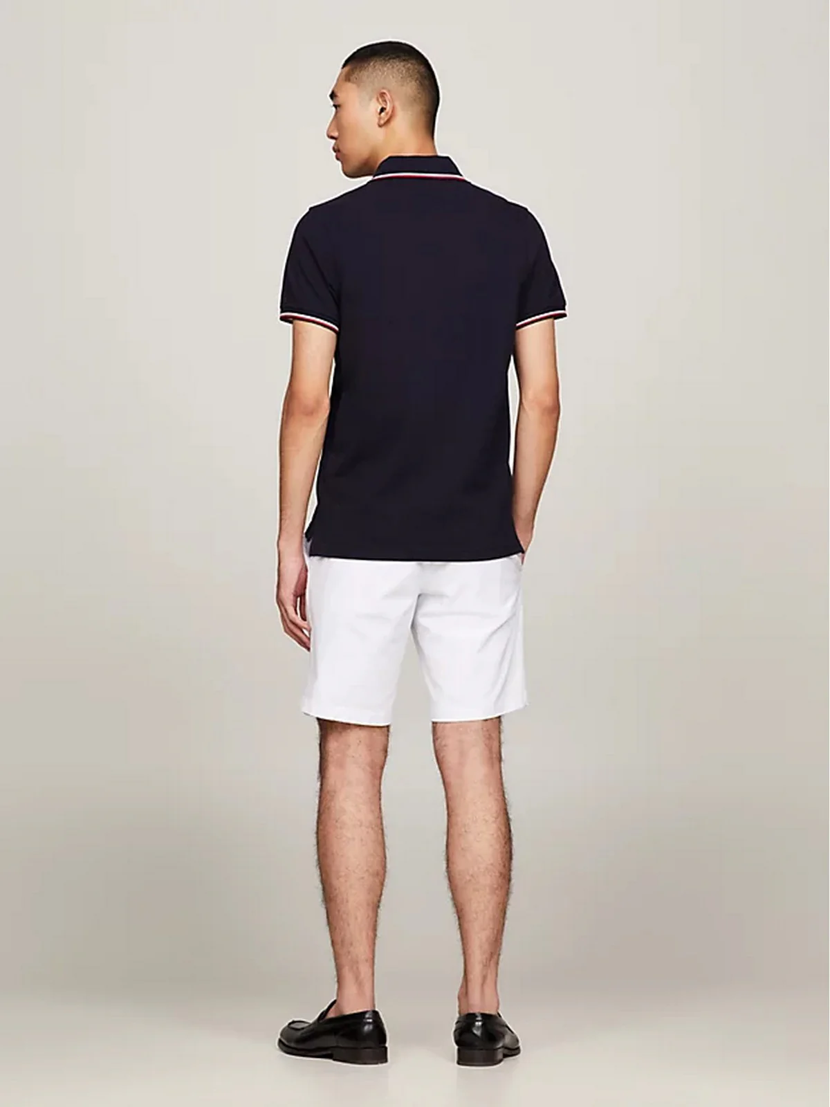TOMMY HILFIGER T-Shirt e Polo Uomo  MW0MW13080 DW5 Blu - Image 3