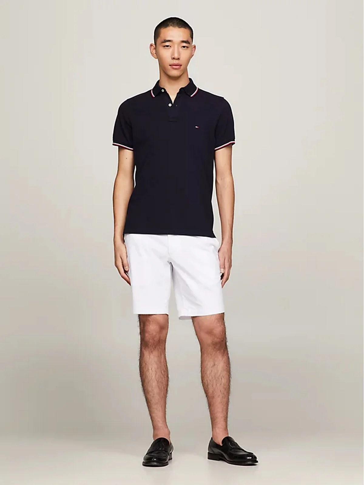 TOMMY HILFIGER T-Shirt e Polo Uomo  MW0MW13080 DW5 Blu - Image 4