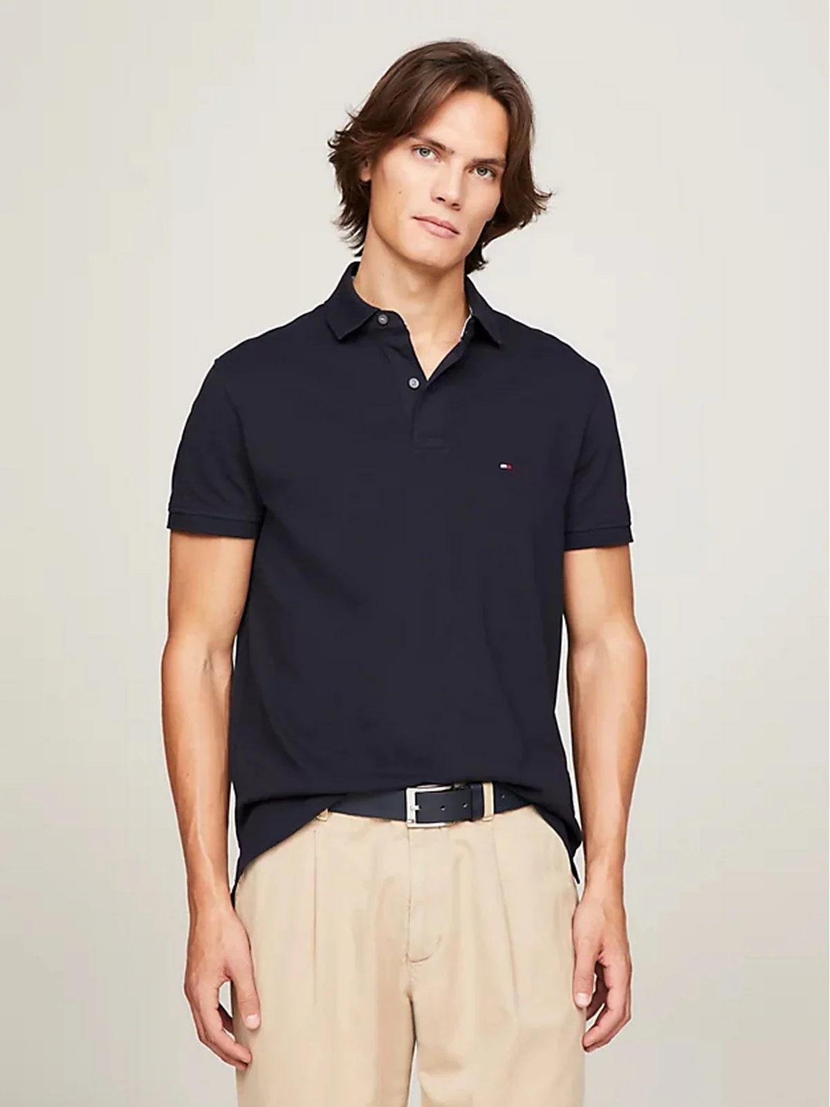 TOMMY HILFIGER T-Shirt e Polo Uomo  MW0MW17770 DW5 Blu - Image 2