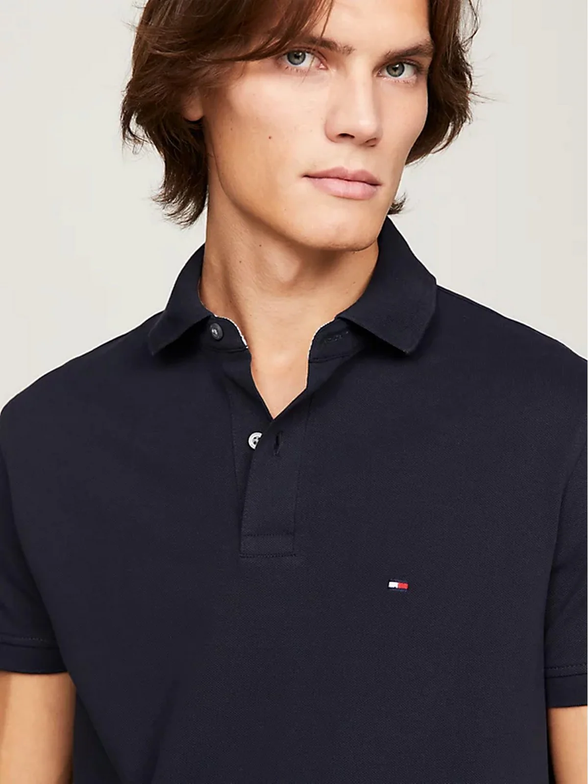 TOMMY HILFIGER T-Shirt e Polo Uomo  MW0MW17770 DW5 Blu - Image 4