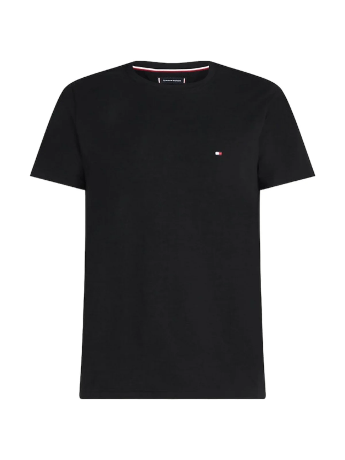 TOMMY HILFIGER T-Shirt e Polo Uomo MW0MW27539 BDS Nero