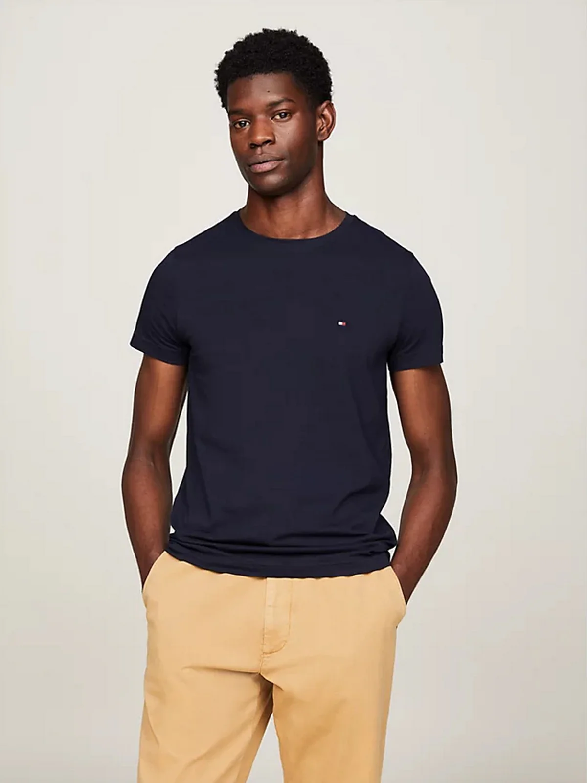 TOMMY HILFIGER T-Shirt e Polo Uomo MW0MW27539 DW5 Blu - Image 2