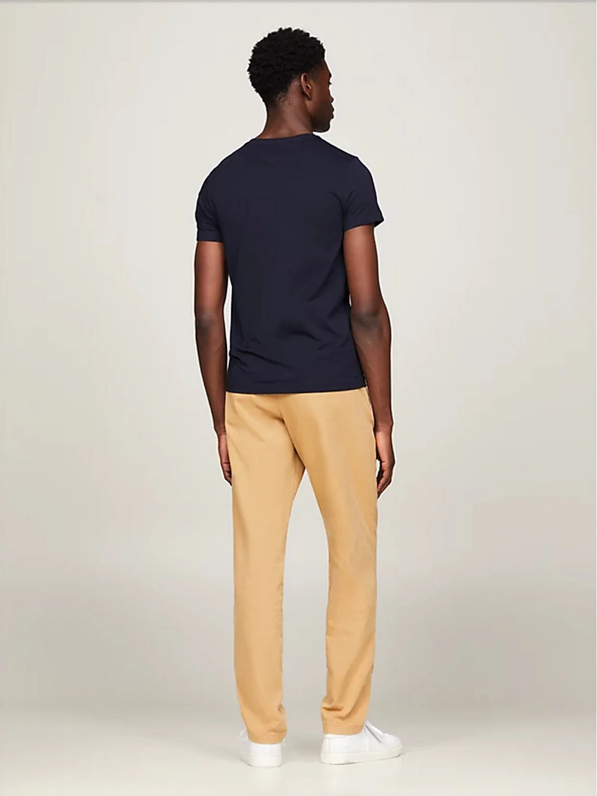 TOMMY HILFIGER T-Shirt e Polo Uomo MW0MW27539 DW5 Blu - Image 3
