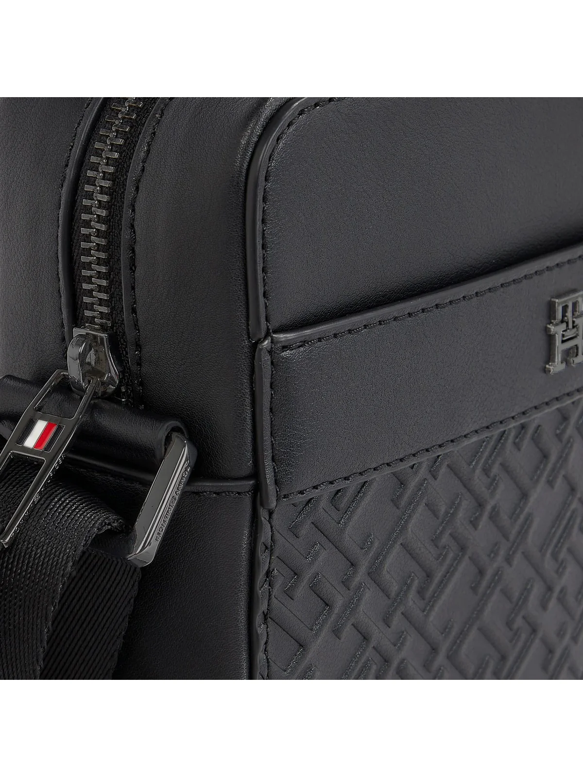 TOMMY HILFIGER Tracolla Uomo  AM0AM11534 BDS Nero - Image 2
