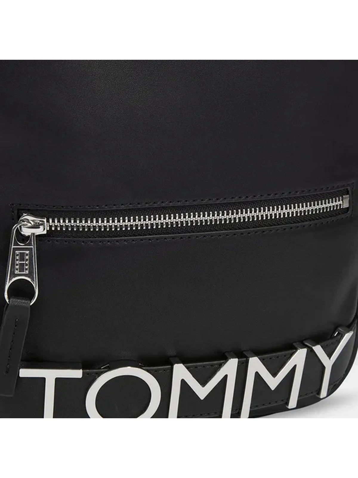 TOMMY HILFIGER Zaino Donna  AW0AW15428 BDS Nero - Image 2